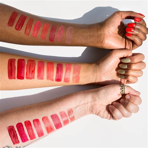 chanel rouge allure ink swatches|chanel permanent lipstick.